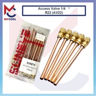 Access Valve Refrigerator Access Valve 1/4" R22