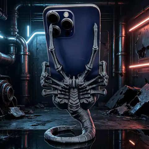 1/2 Piece Set of Face-Hugging Insect-Shaped Ornaments, Multi-Purpose 3D Printed Alien Stand, Sci-Fi 