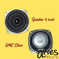 VOCAL SPEAKER 3 INCH GMC SILVER SPEAKER