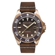 現貨‼️Spinnaker青銅錶！瑞士🇨🇭製造自動機械錶！全新正版！5060-01！200米潛水！青銅錶！