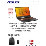 Asus TUF F15 FX506L-HBHN334W 15.6'' FHD 144Hz Gaming Laptop