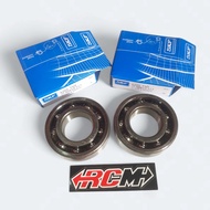 BEARING LAKER LAHER KRUK AS FITGO C3 FIZR F1ZR SATRIA 2 TAK C3 6205 2 BIJI HARGA SUDAH SEPASANG