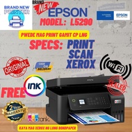 EPSON L5290 MODEL Brand new all in one continuous Printer PRINT/SCAN/XEROX/WIFI (2nd Printer)