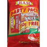 RAM PARTY PACK (SPAGHETTI SAUCE AND PASTA)
