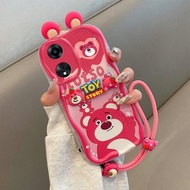 เคส A18 OPPO เคสซิลิโคนนิ่มกันกระแทก TPU ป้องกันตุ๊กตา3D ลายการ์ตูนเคส CPH2591 A18 OPPO กันกระแทก