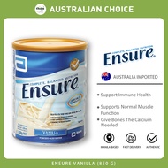 Ensure Vanilla 850g. Australia Imported