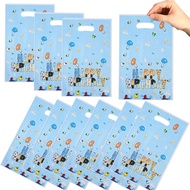10/50pcs New Bluey Themed Birthday Party Gift Bags Candy Bag Children's Party Decoration Supplies Co