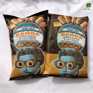 Puffed corn snack with peanut butter & fatty hazelnut butter - TRADER JOE’S BAMBA 85G