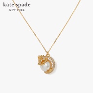 KATE SPADE NEW YORK DAZZLING DRAGON PENDANT KF205 สร้อยคอ