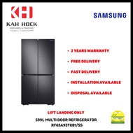 RF65A93T0B1/SS 599L MULTI DOOR REFRIGERATOR - 2 YEARS MANUFACTURER WARRANTY + FREE DEL