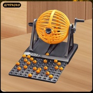 [qjypno49] Traditional Bingo Game Traditional Bingo Machine Toy for Bar Festivals Group