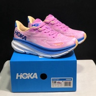 HOKA ONE ONE Clifton 9 Unisex lightweight breathable running shoes，Men and women Professional cushioning running shoes，size 36-45
