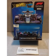 Hotwheels Premium (F1) Formula 1 2024 – BWT Alpine F1 Team – A524 (10, Pierre Gasly)