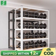 3/4/5 Layer Metal Rack Boltless Rack Heavy Duty Steel Rack Metal Shelf Stainless Rack Metal Rack