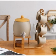 Mug cup rack, kettle