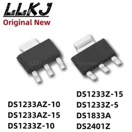 5pcs DS1233AZ Z-10 15+TR DS1233Z-5 1833A 2401Z SOT-223 chip ic