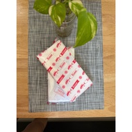 PACKAGE CONTENTS 5 PACKS OF PE PLASTIC 10x20 12x25 15x30 17x37 20x35