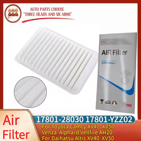 LA-1019 Air Filter For Toyota Camry 2007 2008 2009 2010 2011 2012 2013 2014 2015 2016 2017 2.5L 1780