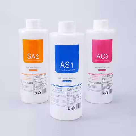 Facial Skin Care Face Serum Hydro Aqua Peel Solution 400ml AS1 SA2 AO3 For Hydra Dermabrasion Machin