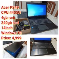 Acer P249CPU:4405U