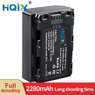 HQIX Suitable for Sony A1 A7CII A7RIV A7III A7RIII Camera NP-FZ100 Charger Battery