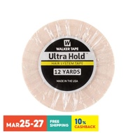 12yards walker tape Ultra Hold White Ultra Hold Support Tape Double Sided Waterproof Adhesive Tape F