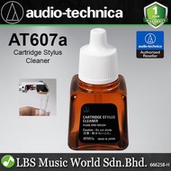 Audio Technica AT607a Cartridge Stylus Cleaner Tip with Attached Brush For Turntable and Vinyl Player - 10ml