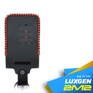 [2M2] LUXGEN M7 U7 SUV I-KEY Business Card Type Smart KEY Case Leather Protective Car Key Cover