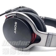 【曜德☆福利品】SONY MDR-1R 黑 (5) 立體聲耳罩式耳機 ☆免運☆配件有缺☆送皮質收納袋