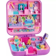 READY POLLY POCKET PARTYTIME SURPRISE KEEPSAKE COMPACT LIMITED STOCK