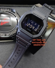 นาฬิกาข้อมือผู้ชาย Casio G-SHOCK รุ่น DW-5600BB-1 รับประกันศูนย์CMG 1 ปี