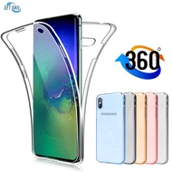 360 complete TPU protective case for Samsung Galaxy Note 10 PLUS M10 20 S10 NOTE9 S8 PLUS S10 PLUS S