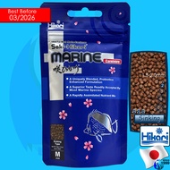 Hikari MarineS / MarineA / CarnivoreM สำหรับปลาทะเลกินเนื้อ Saki-Hikari Marine Marine S Marine A 110