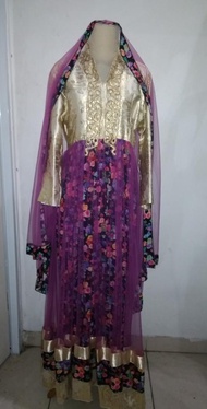 Sewa / rental baju India perempuan dewasa onesize(harga sewa+deposit)
