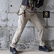 กางเกง IX9 ผ้ายืด กางเกงยุทธวิธี กางเกงคาร์โก้ กางเกงขายาว