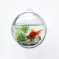 Aquarium dinding, Aquarium Bulat, Aquarium unik, Aquarium minimalis,