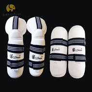 LONNGUVO Taekwondo Arm Leg, Sponge Thick Sports Protective Gear,  Protection Set Ventilate Muay Thai