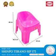 Bangku Anak/SHINPO Terano SIP 172/Bangku Anti Slip/Kursi Plastik