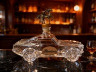 cod Hot Sale Modern Design Auto Whiskey Bottle Transparent Whisky Bottle Police Small Car Shaped Pat