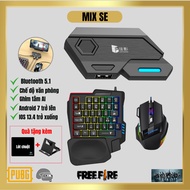 MIX SE gaming adapter with bluetooth 5.0 connection without delay for playing PUBG Mobile Free Fire 