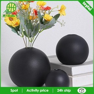 [Toyfulcabin] Plant Pot Holder Planter Bookshelf Pot Ceramic Round Flower Vase