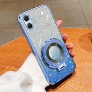 Soft Case Samsung A06 5G Glitter Casing Premium WirelessRing