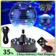 Rotating Disco Ball Disco Ball Spinner Disco Ball Decor