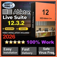 Ableton Live 12 Suite v12.3.2【Latest 2026】