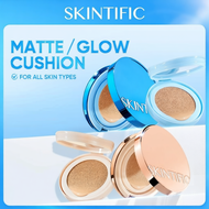 SKINTIFIC Cover Glow Perfect Cushion SPF50+++ Long-lasting Oil control Full coverage Skin