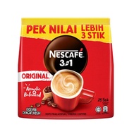 NESCAFE BLEND&BREW ORIGINAL 3IN1 (28x19g)/(33x19g)