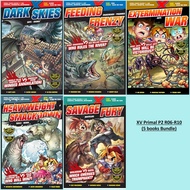 X-VENTURE Primal Power 2 series R01-R10 (5 Books Bundle) English Comic Books