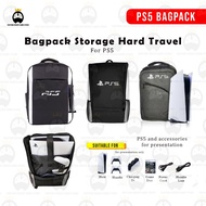 PS5 Bag Game Console Backpack for Sony Playstation 5 Console Travel Bag Host Back Pack Portable Satchel