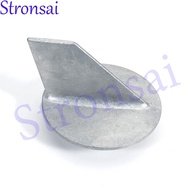 679-45371-00 Trim Tab Anode Zinc 679-45371 For Yamaha Outboard Motor Parsun 2 Stroke 40HP 48HP 50HP 