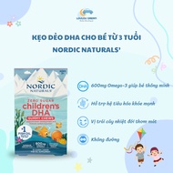 Nordic Naturals' DHA supplement gummies for children 3 years and older